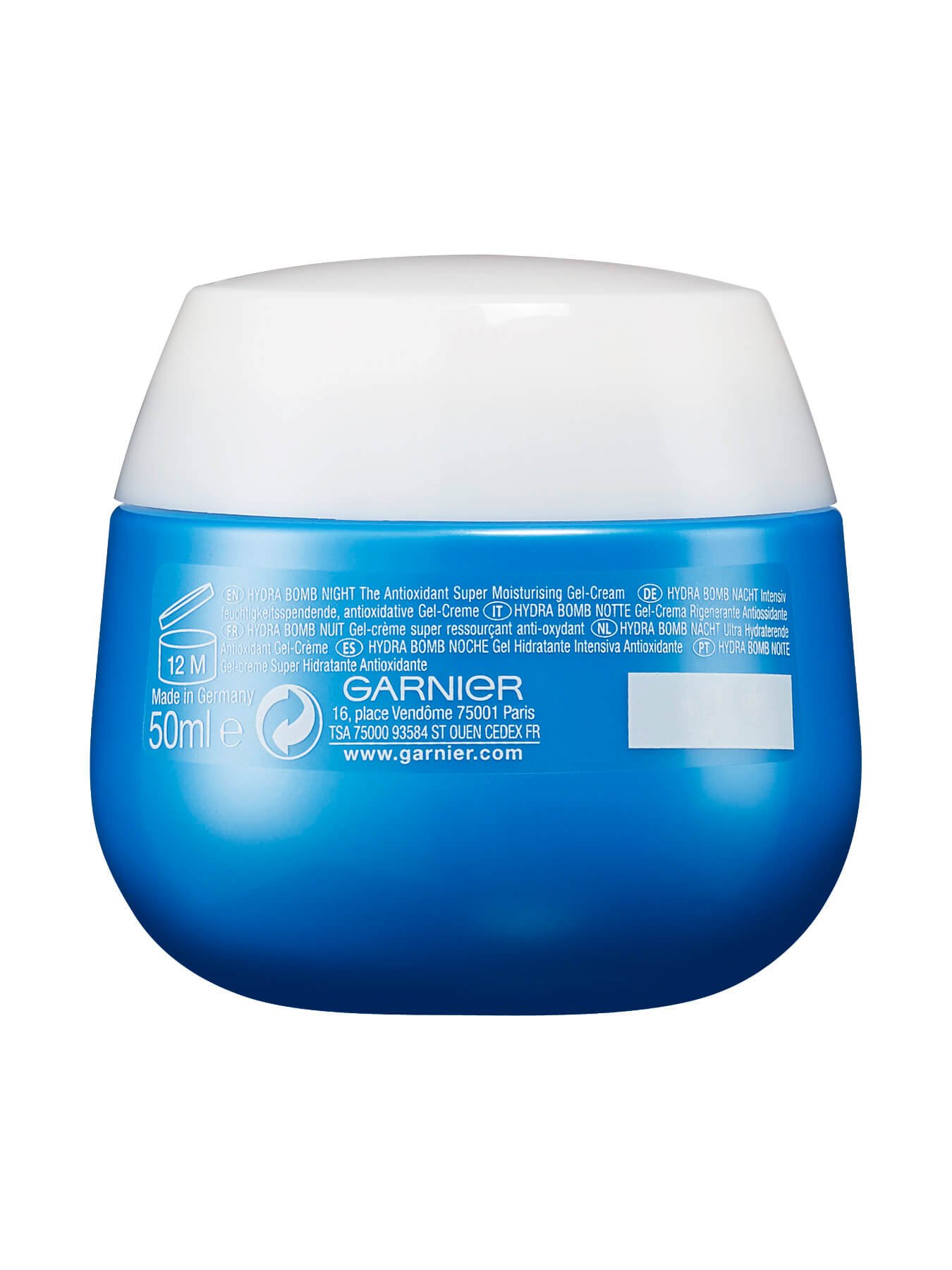 Hydra Bomb Freuchtigkeitsspendende Antioxidative Gel Creme Nacht